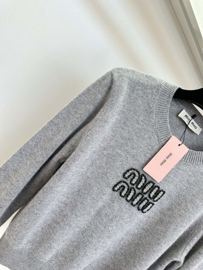 Miu Miu Sweaters